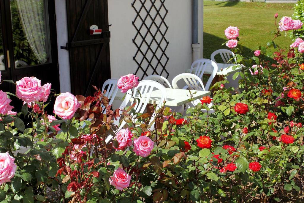 Hotel Contact Restaurant La Chaumiere Entre Orgeval Et Flins A13 Sortie 8 3*
